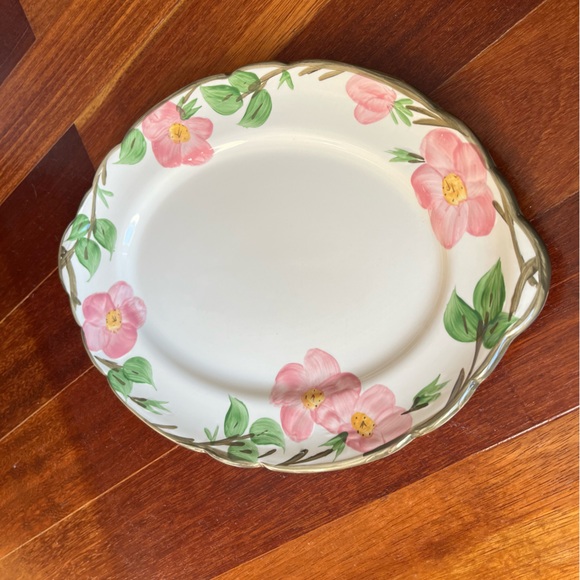 Franciscan Desert Rose Oval Serving Platter - Picture 2 of 6